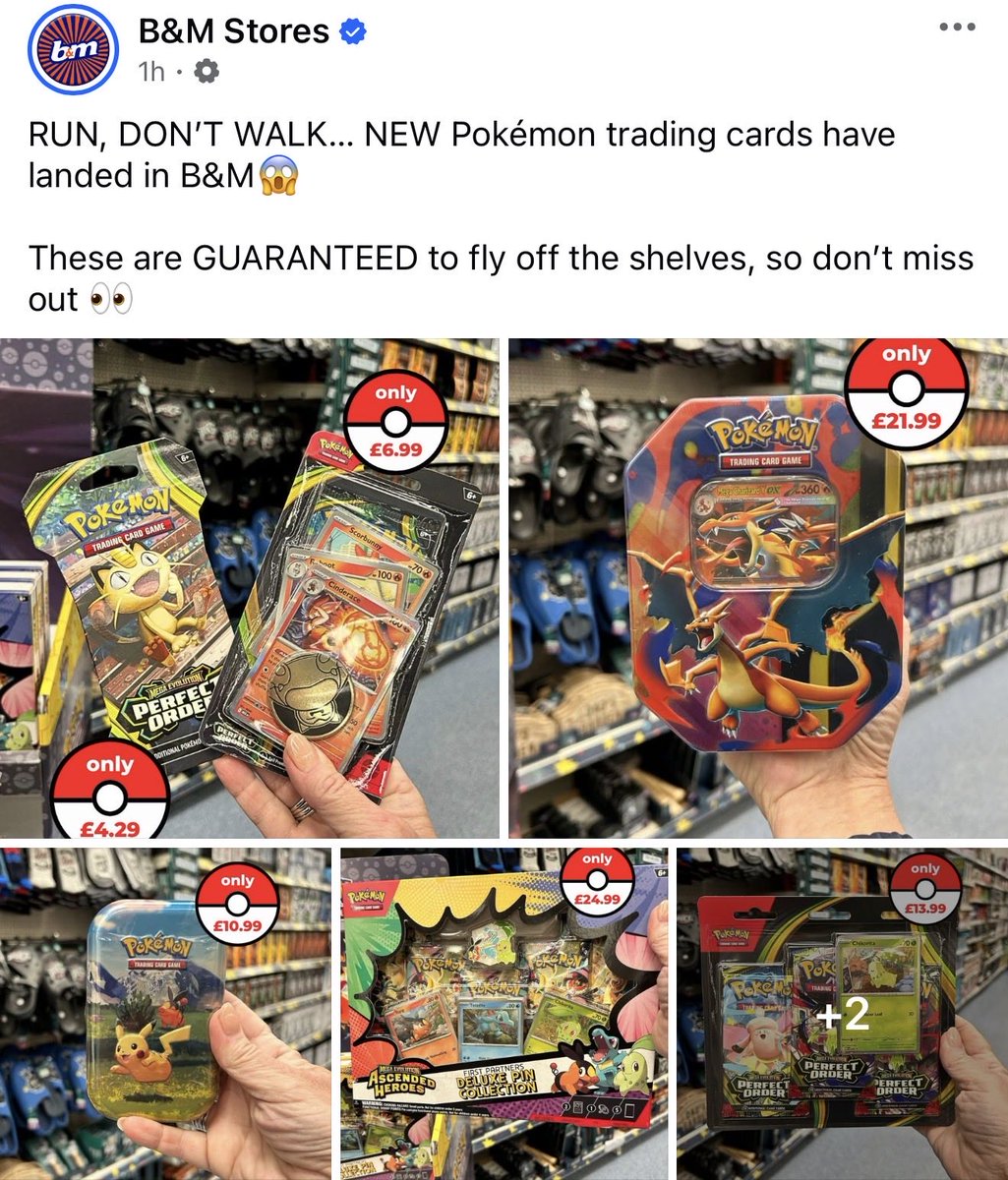 Pokemon Stock Alerts UK tweet media