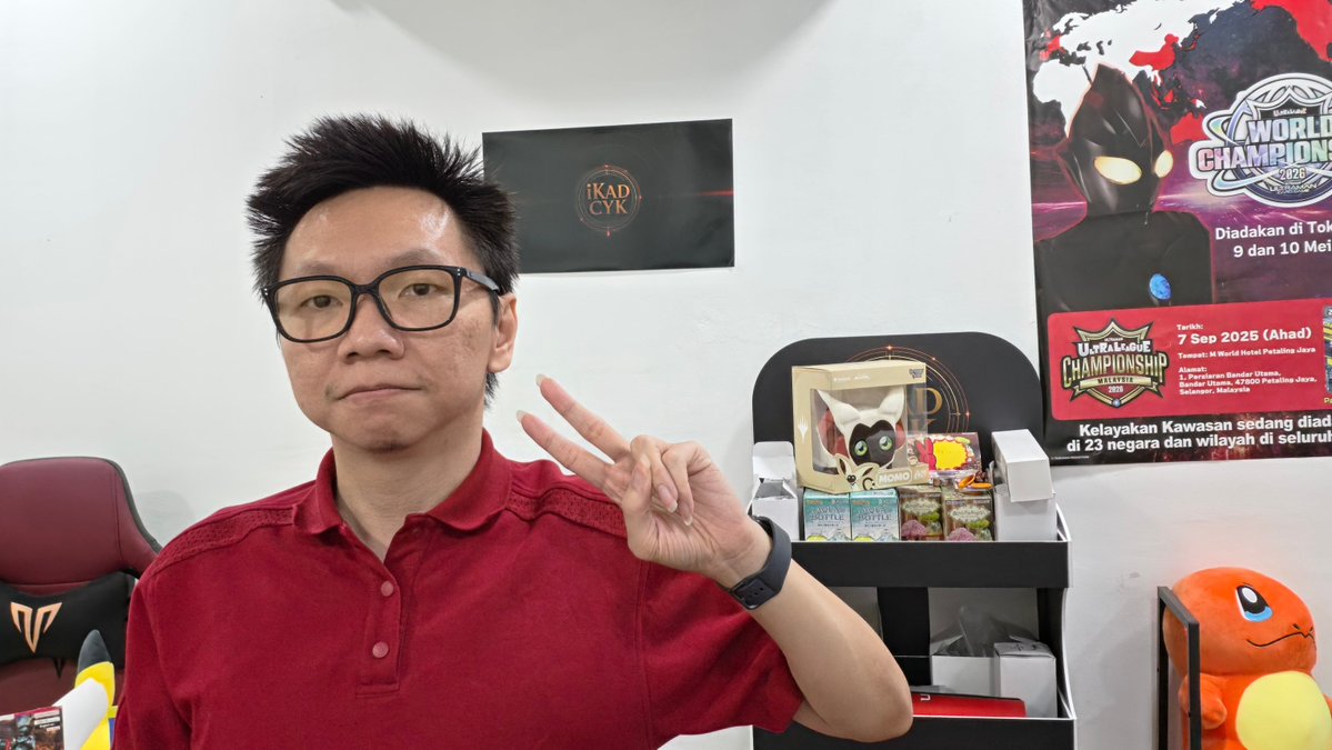 Chongyi (CY), Lim tweet media
