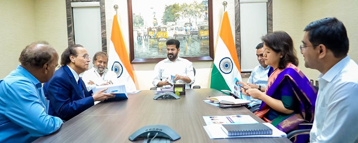 Revanth Reddy tweet media