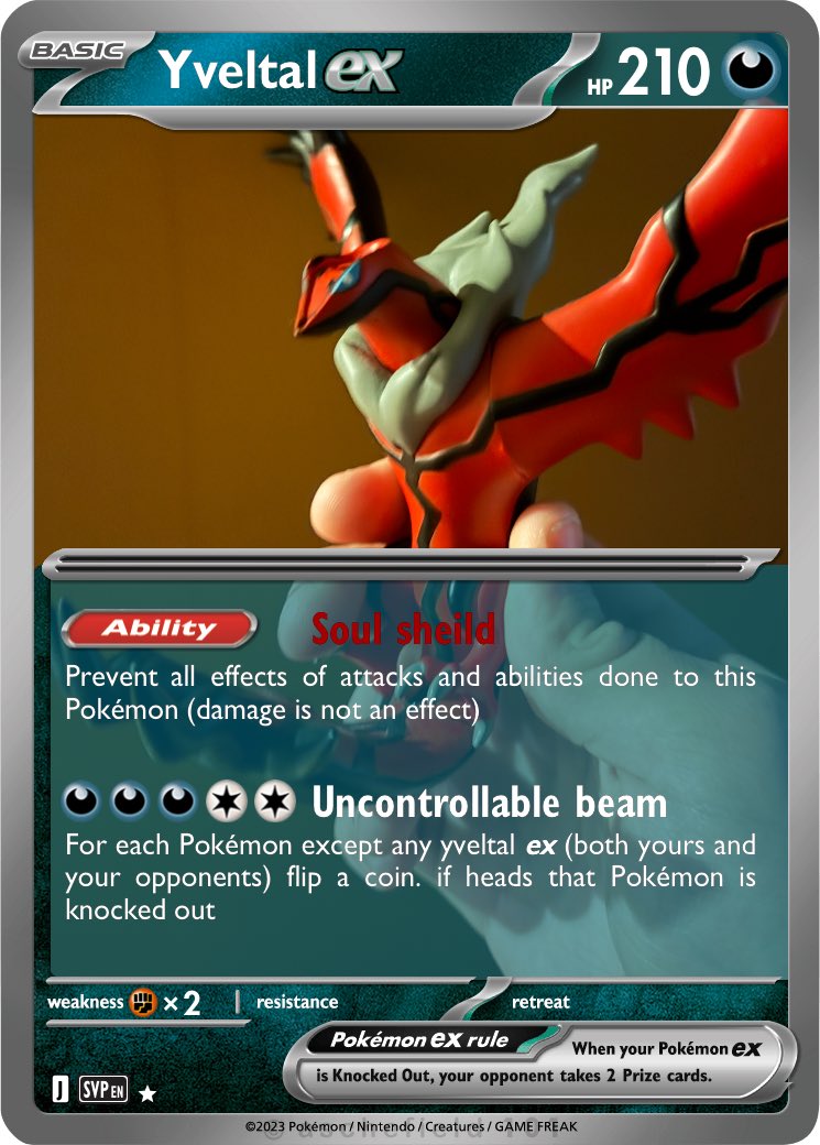 Teal_dance's tweet photo. I wanted to make a mega zygarde but funnier https://t.co/x9Zya5Pphv
