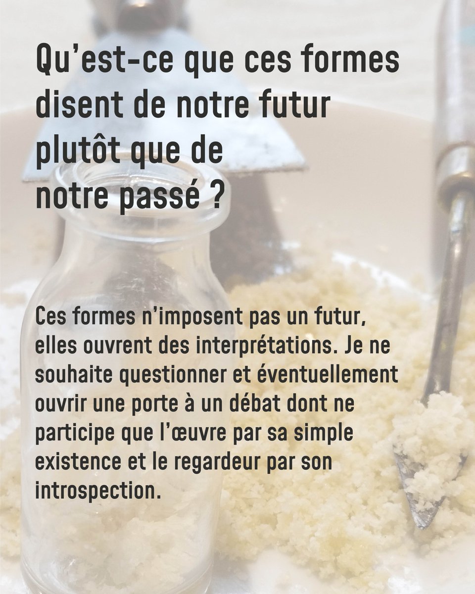 Projet_Creart's tweet photo. 🎙 Interview | Gabriela Mesquita
Avant l’exposition Métamorphose, découvrez un travail construit à partir de vestiges et de matériaux existants.  Des formes fragiles pour interroger ce qui subsiste après l’abondance et notre manière de regarder le monde.
Interview à découvrir. https://t.co/9YVBL4jloj