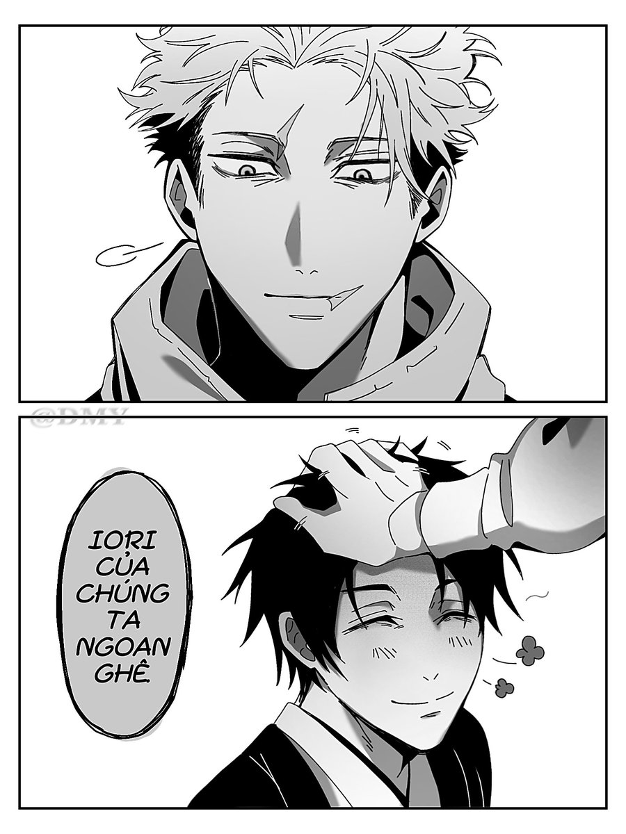 mean_whatthis's tweet photo. Iori:"Please accept me as your disciple." 🐯

#呪術廻戦 #ioriita https://t.co/h1r5q2SDxw