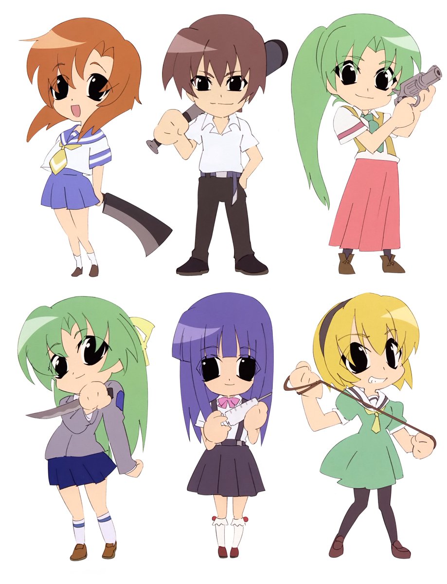 Daily Higurashi&Umineko tweet media