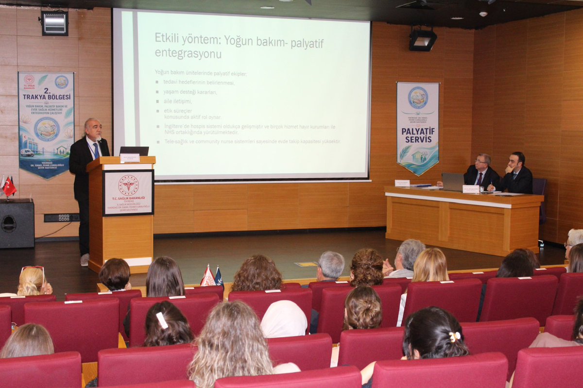 Tekirdağ Dr. İ. Fehmi Cumalıoğlu Şehir Hastanesi tweet media
