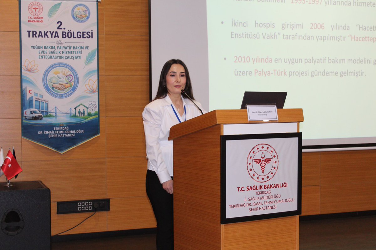 Tekirdağ Dr. İ. Fehmi Cumalıoğlu Şehir Hastanesi tweet media