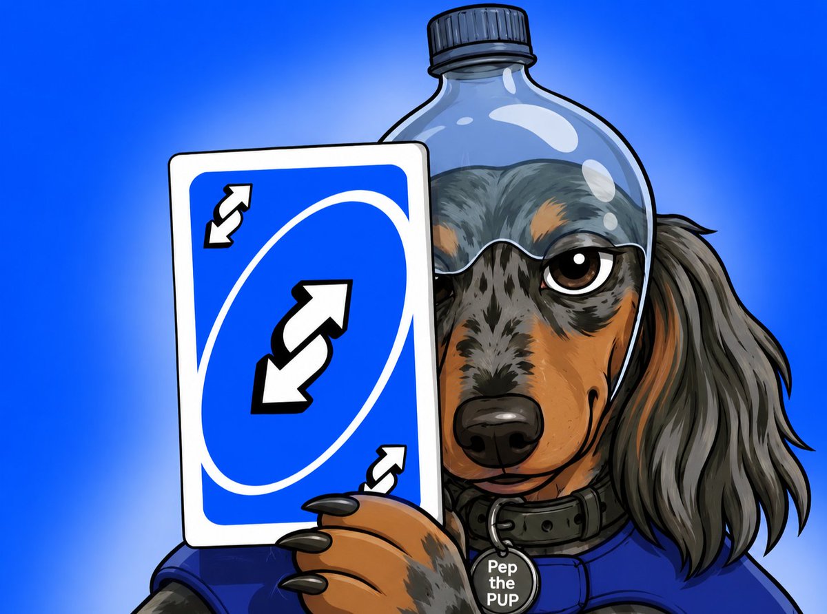 pepthepupdog's tweet photo. the reversal will be pawesome https://t.co/42HbuHtOUH