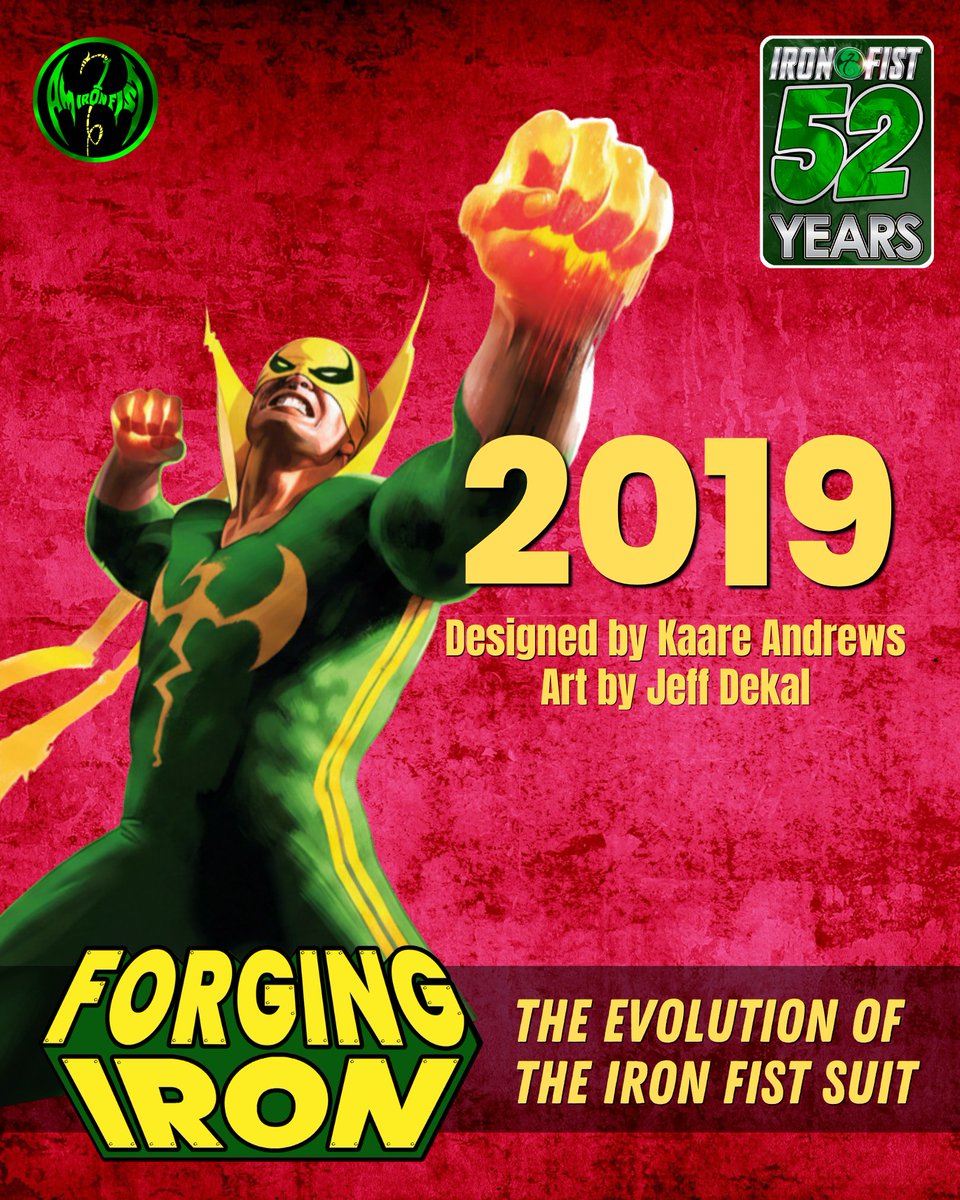 I Am Iron Fist 👊 tweet media