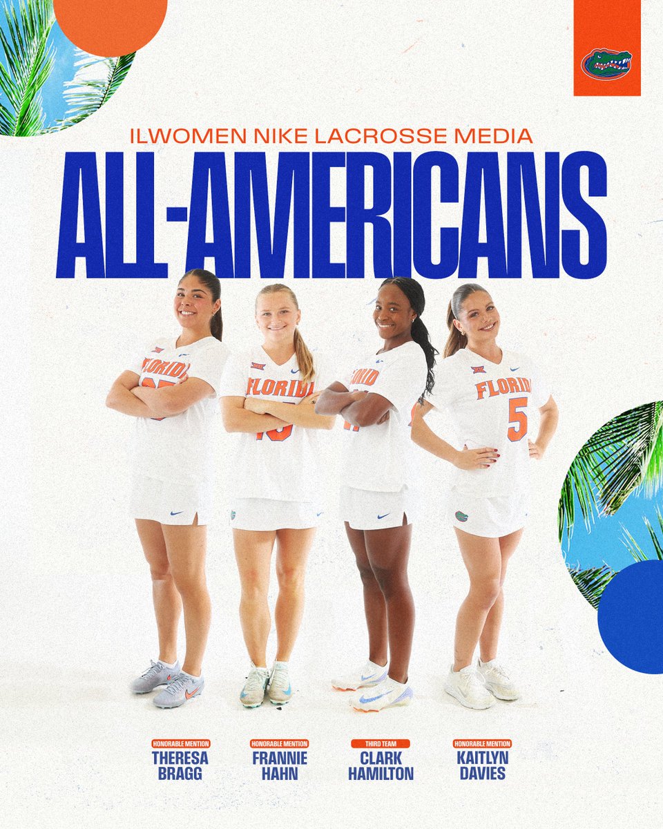 Gators Lacrosse tweet media