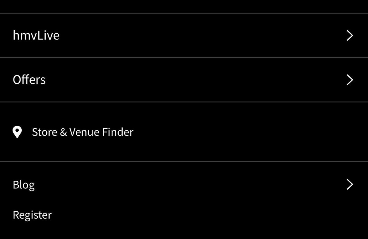 Thomas_Goodearl's tweet photo. @hmvUKHelp @hmvtweets The Log In link has vanished from your website! https://t.co/AK9AJJ7bwM