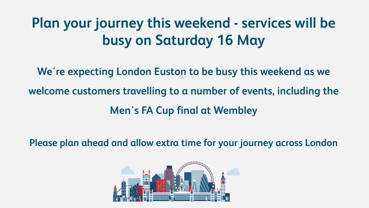 London Euston tweet media