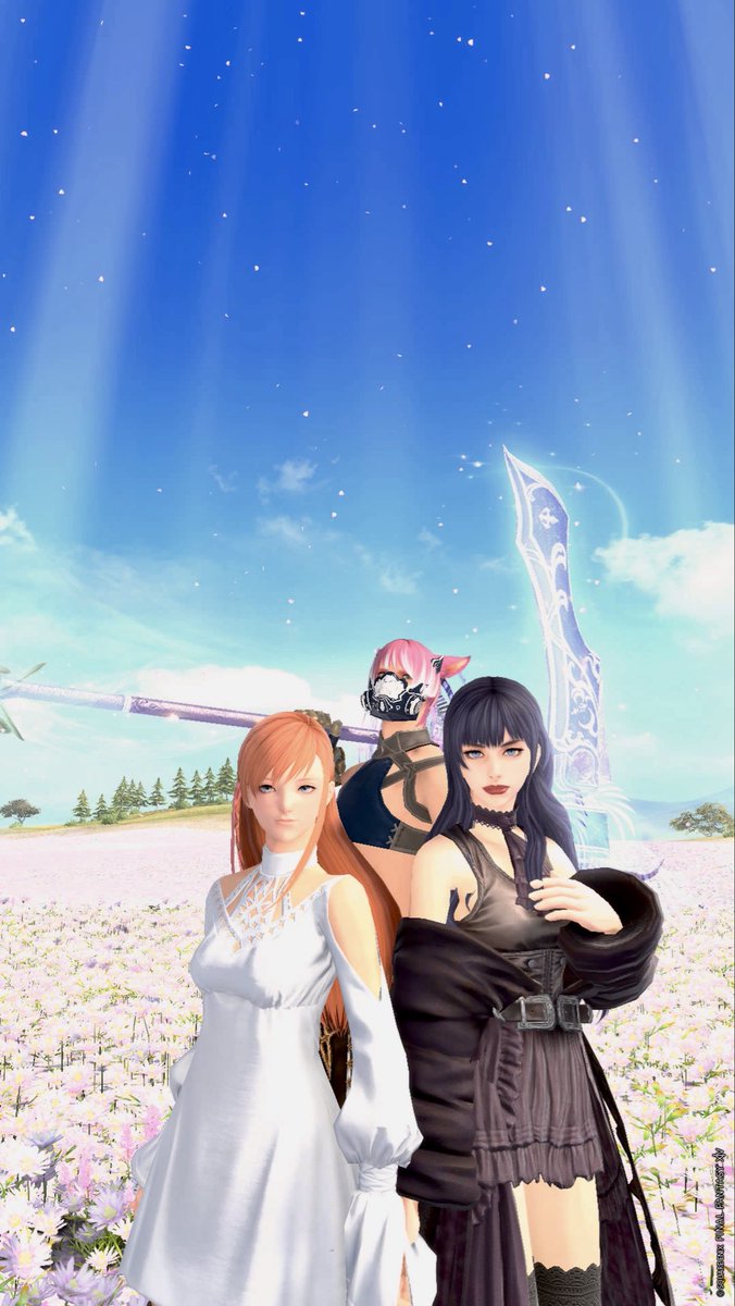 swd_desu's tweet photo. 絶エデン完結。
メンバーもお疲れ様
そしてこれを機に、本日をもってしばらくFF14を離れます！
大好きなゲーム、居場所を大好きなままでいるための自衛なのであまりお気になさらず💋
適当に戻ってきますし、お声がけくださればインしますのでお気軽に🎵
固定主やった感想は繋げて書きます https://t.co/ImAQXpYUWe