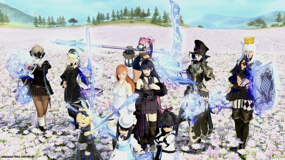 swd_desu's tweet photo. 絶エデン完結。
メンバーもお疲れ様
そしてこれを機に、本日をもってしばらくFF14を離れます！
大好きなゲーム、居場所を大好きなままでいるための自衛なのであまりお気になさらず💋
適当に戻ってきますし、お声がけくださればインしますのでお気軽に🎵
固定主やった感想は繋げて書きます https://t.co/ImAQXpYUWe