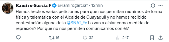 Ecuador En Directo tweet media