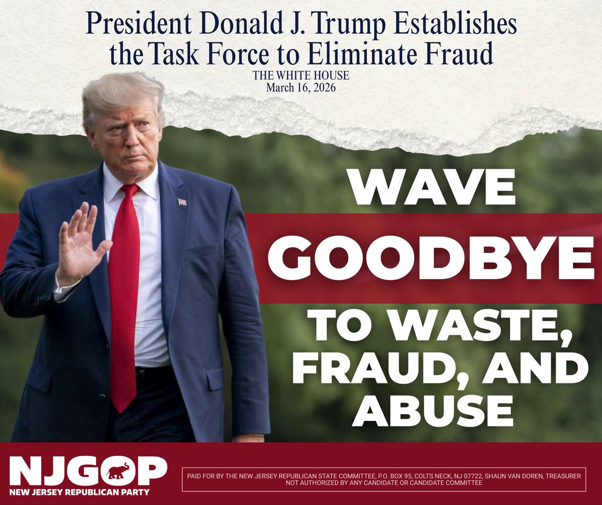 New Jersey GOP tweet media