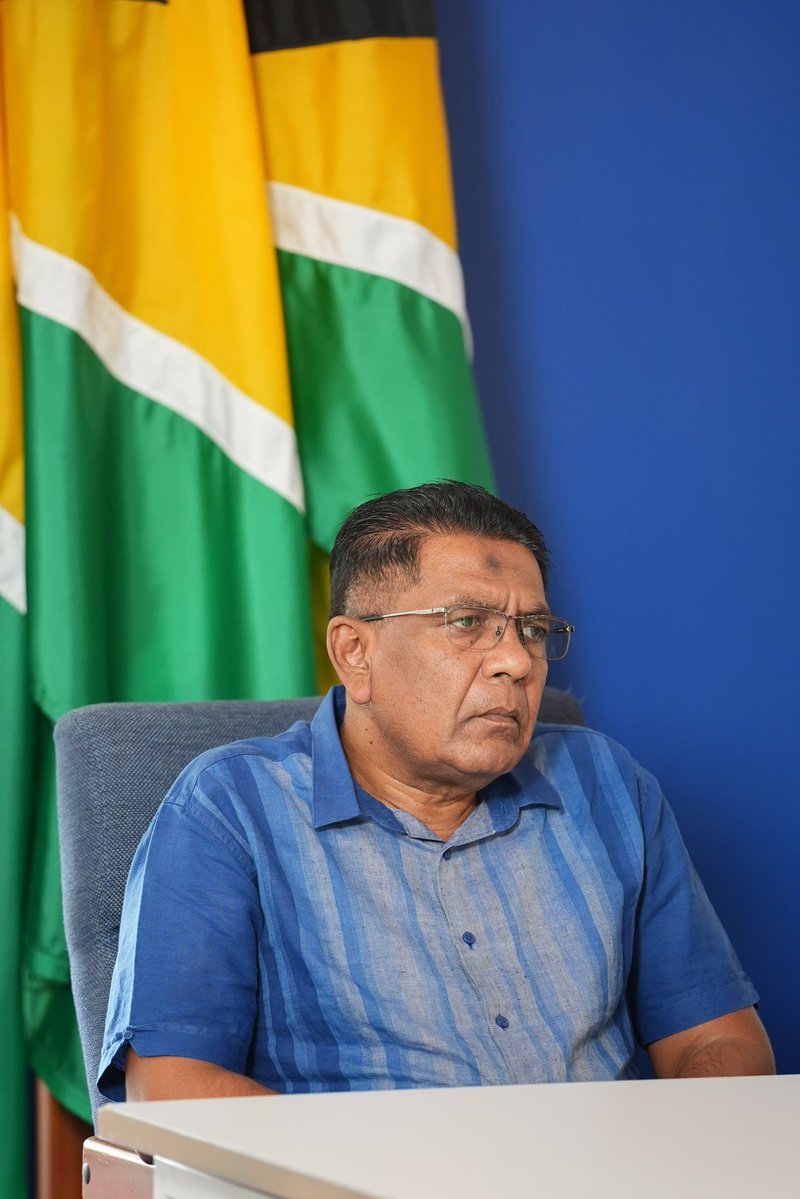 President Dr Irfaan Ali tweet media