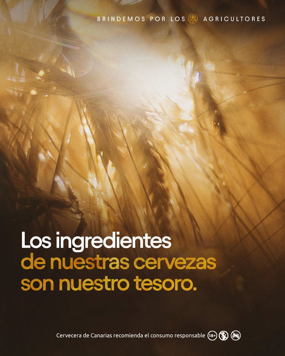 CerveceraCAN's tweet photo. 🍻Nuestra cerveza comienza en manos de los agricultores y agricultoras.

A lo largo de nuestra cadena de valor global, trabajamos con agricultores para cultivar ingredientes de la más alta calidad, de tal forma que podamos seguir elaborando las cervezas que amamos.

#LocalnessCCC https://t.co/Gmhym4CYts