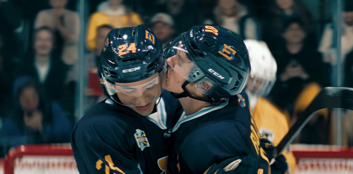Heated Rivalry News tweet media