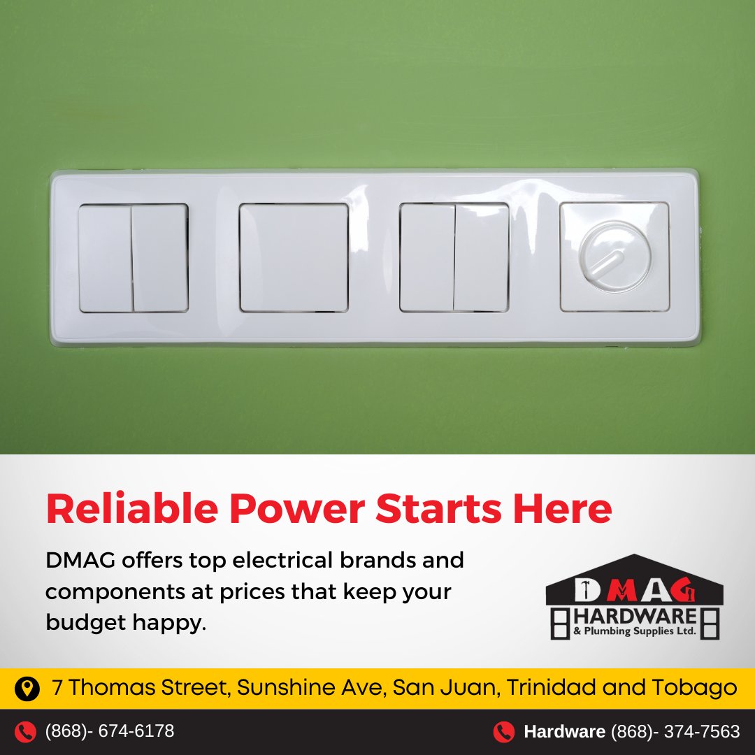 DMAG Hardware & Plumbing Supplies LTD. tweet media