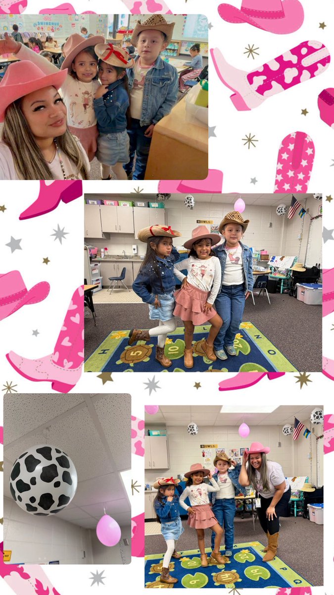 lwmslaing's tweet photo. W for Western Day! 🐎 👢 #ABCcountdown https://t.co/Oy1gYBVf04