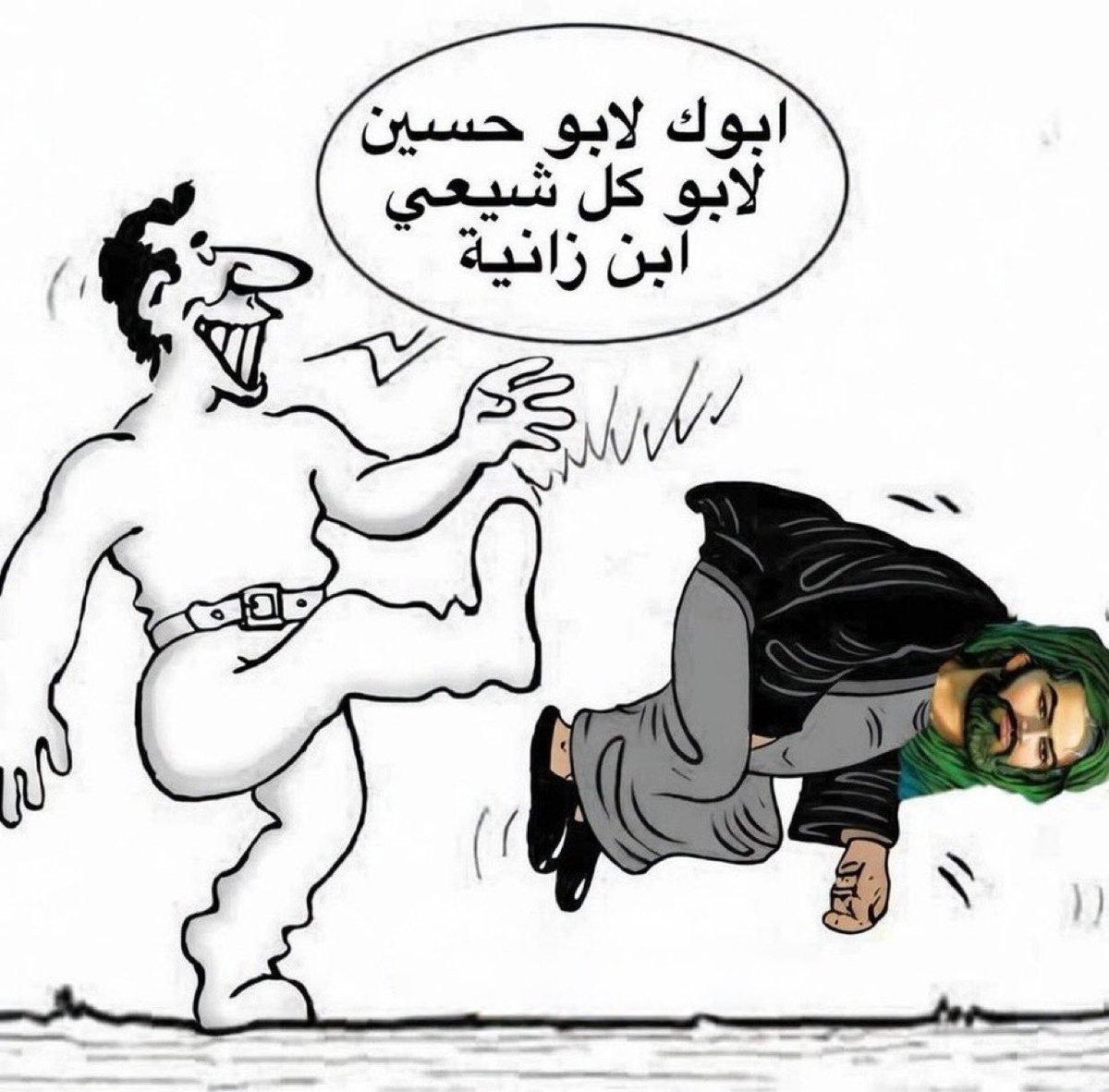 بَـعـثـرة tweet media