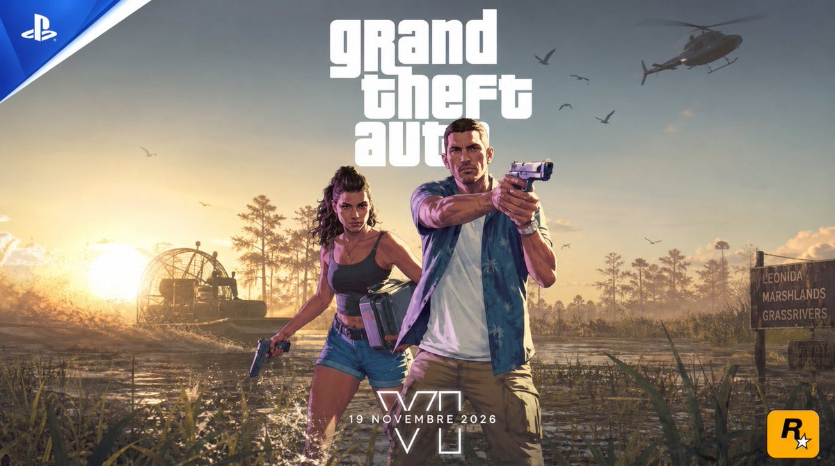ye_f212's tweet photo. Trailer 3 de gta 6 le 18 mai
Entre 15h et 16h30
Oficiel !!! https://t.co/WCjJuty6NO