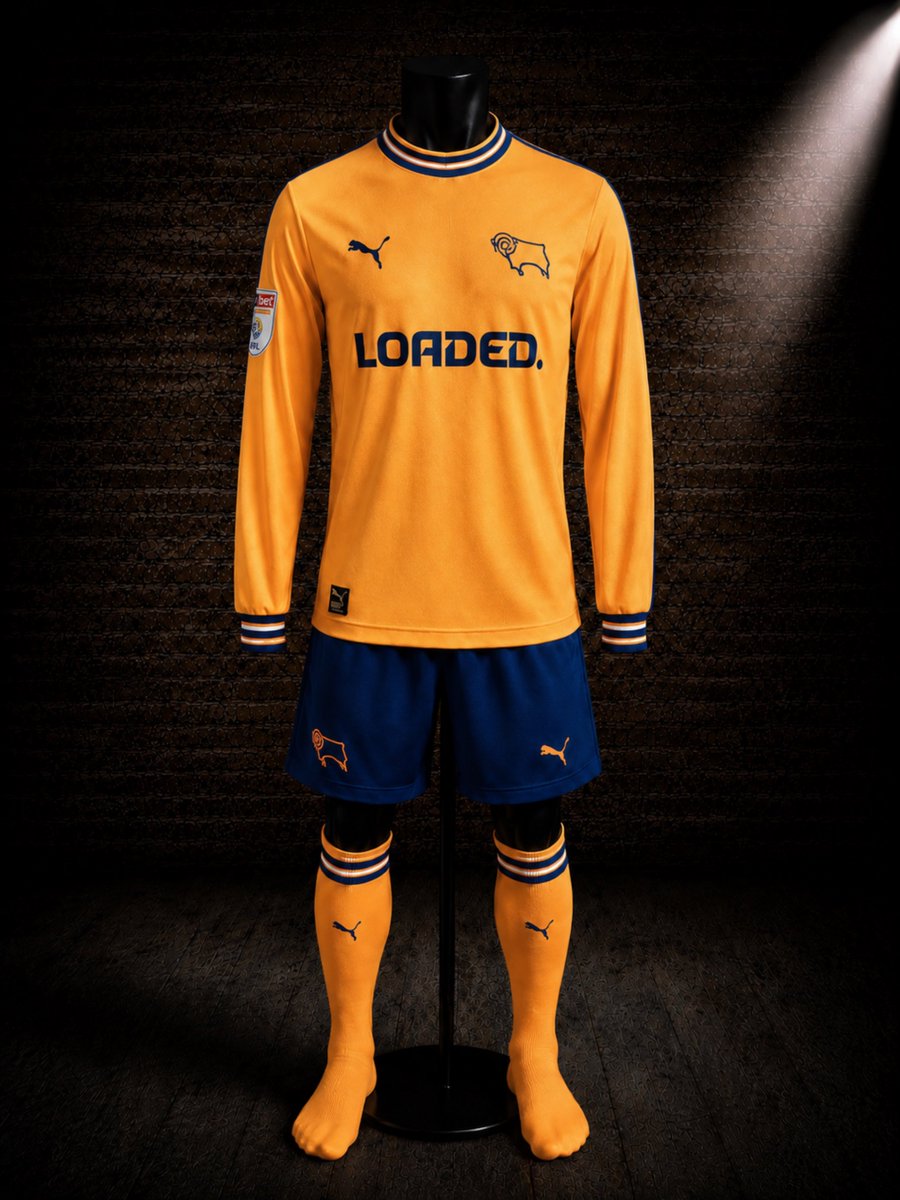 Phil Lowe - Derby County Shirts Collection - tweet media