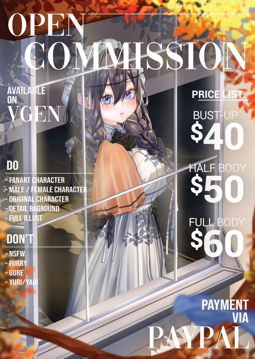 Nishikawa | Vgen commission open tweet media