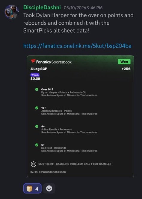 SmartPicks⚡️ tweet media