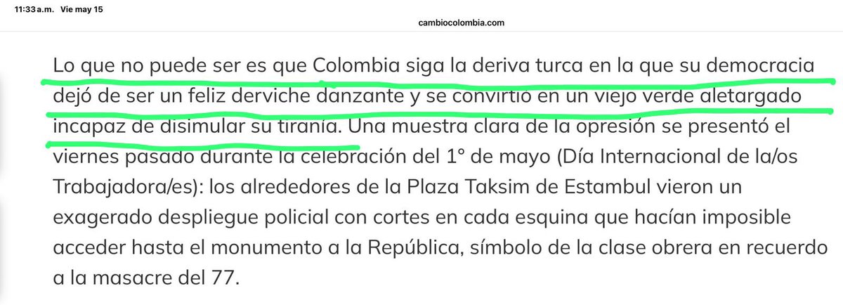 Gustavo Bolívar tweet media