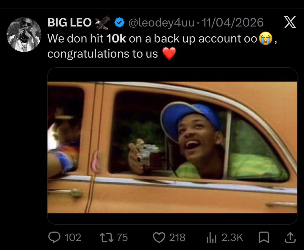 BIG LEO 🦅 tweet media