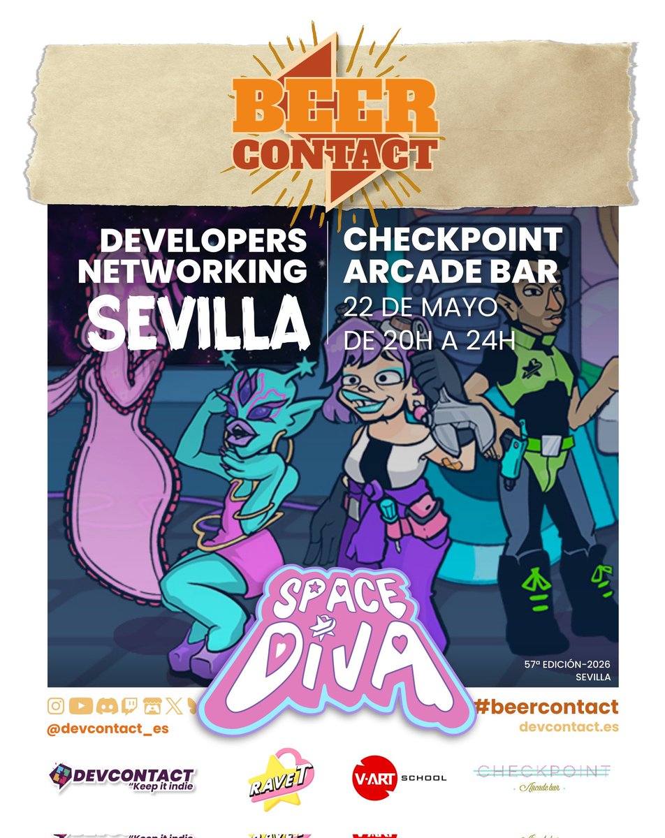 DevContact - Next: #BeerContact 22 mayo tweet media