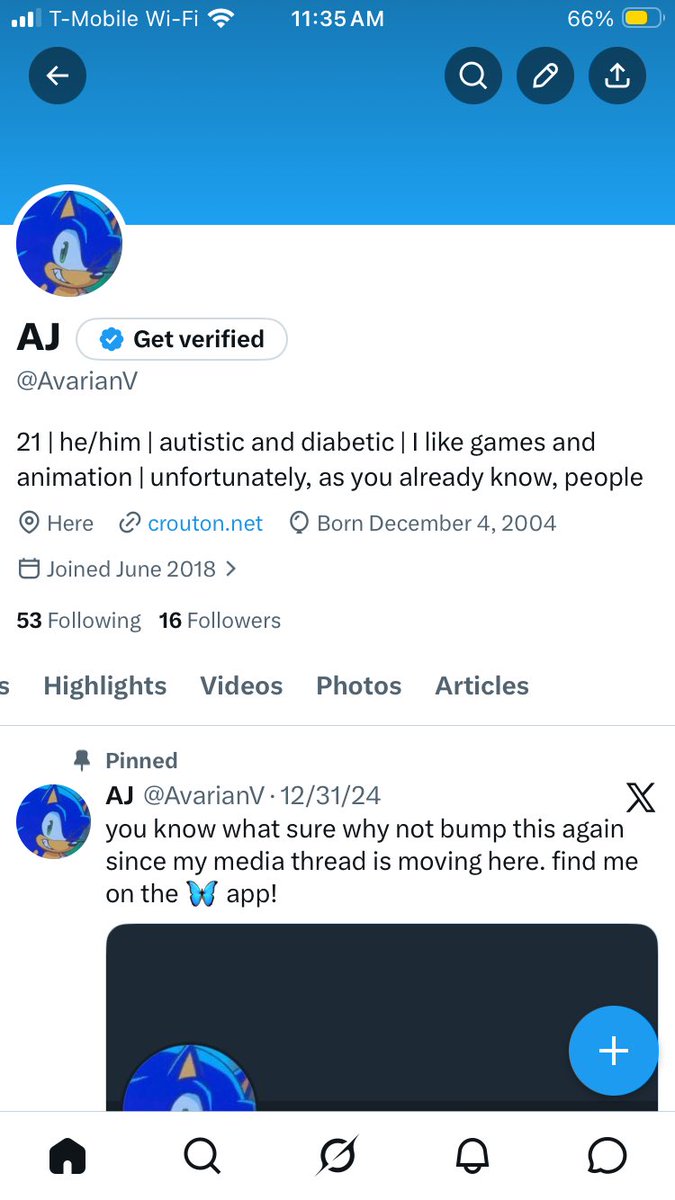 AJ tweet media