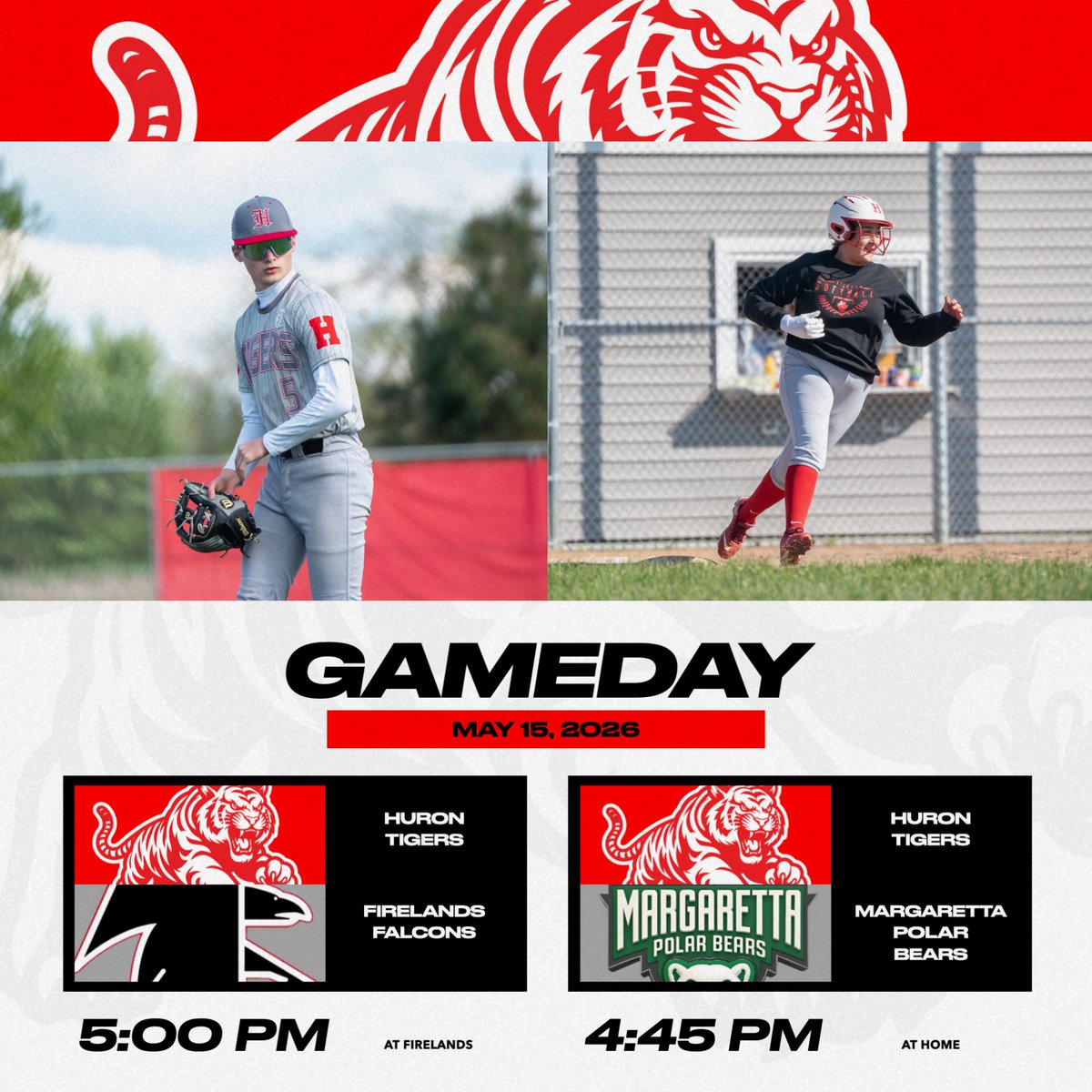 Huron Athletics and Activities tweet media