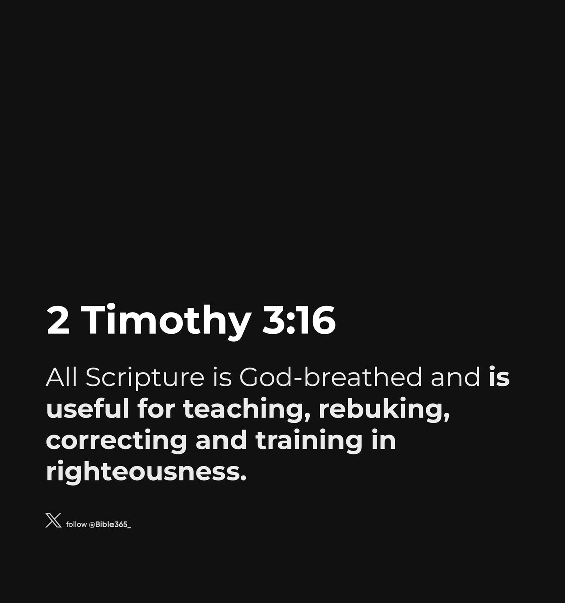 Bible 365 tweet media