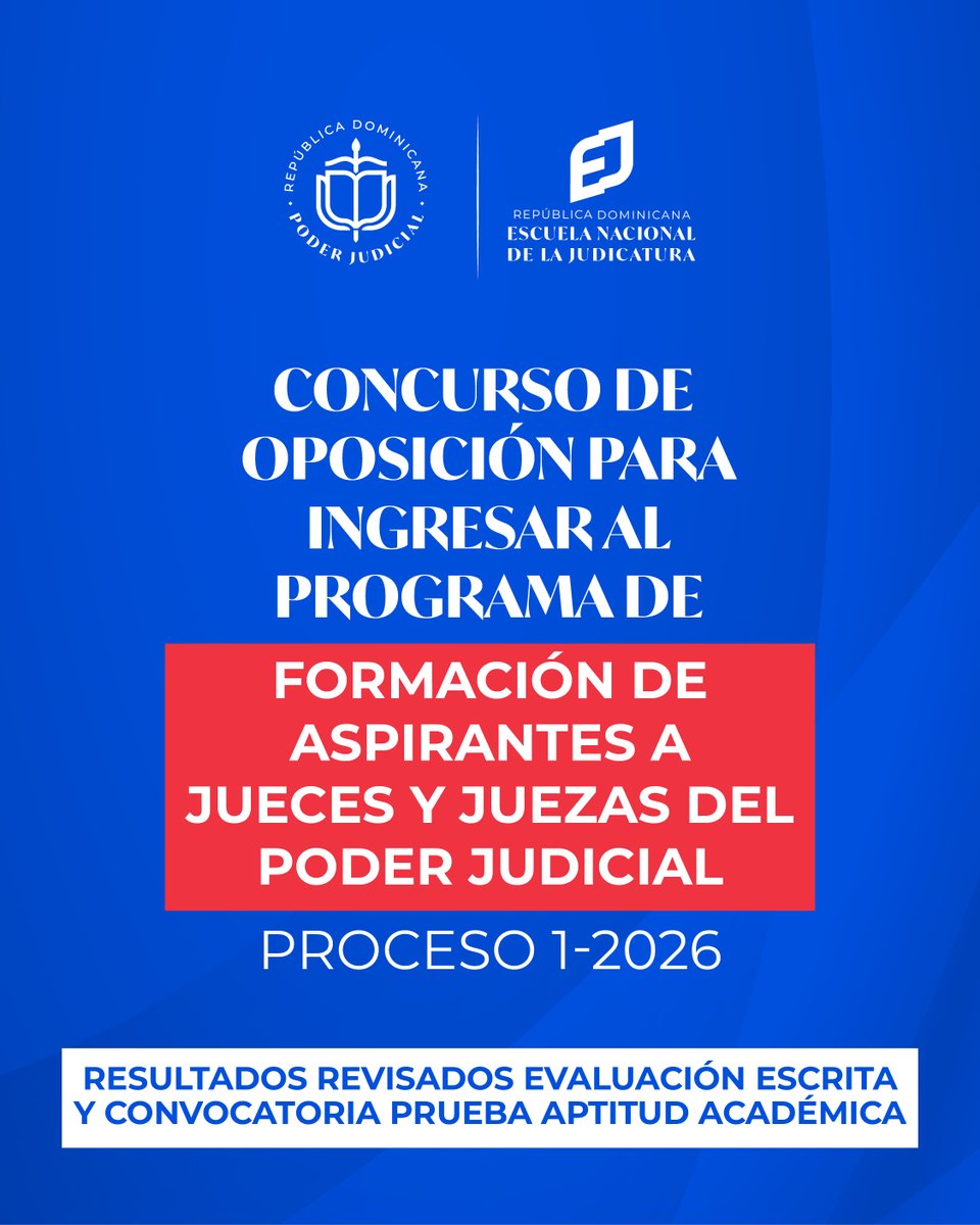 Poder Judicial de la República Dominicana tweet media