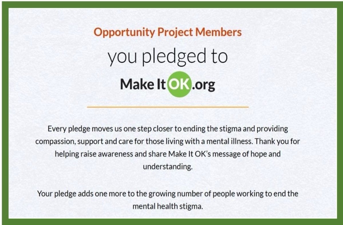 Opportunity Project tweet media