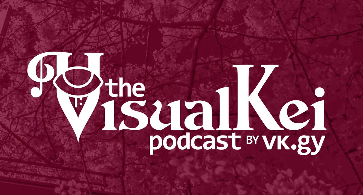 vkgy_'s tweet photo. [Announcement]

The Visual Kei Podcast by vkgy Returns!

After 3 years, the podcast is back with a look at DIR EN GREY's MORTAL DOWNER.

Spotify ➡ https://t.co/4MC1VnbIhI

YouTube ➡ https://t.co/vuOteyYxqb https://t.co/WPpJcQb91m