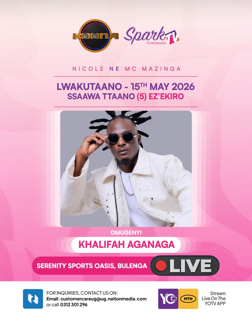 seresportsoasis's tweet photo. Tonight @ntvuganda and @sparktvuganda bring you a night full of vibes and enjoyment at Serenity Sports Oasis Bulenga,Ssumbwe https://t.co/W5mATxlNEK