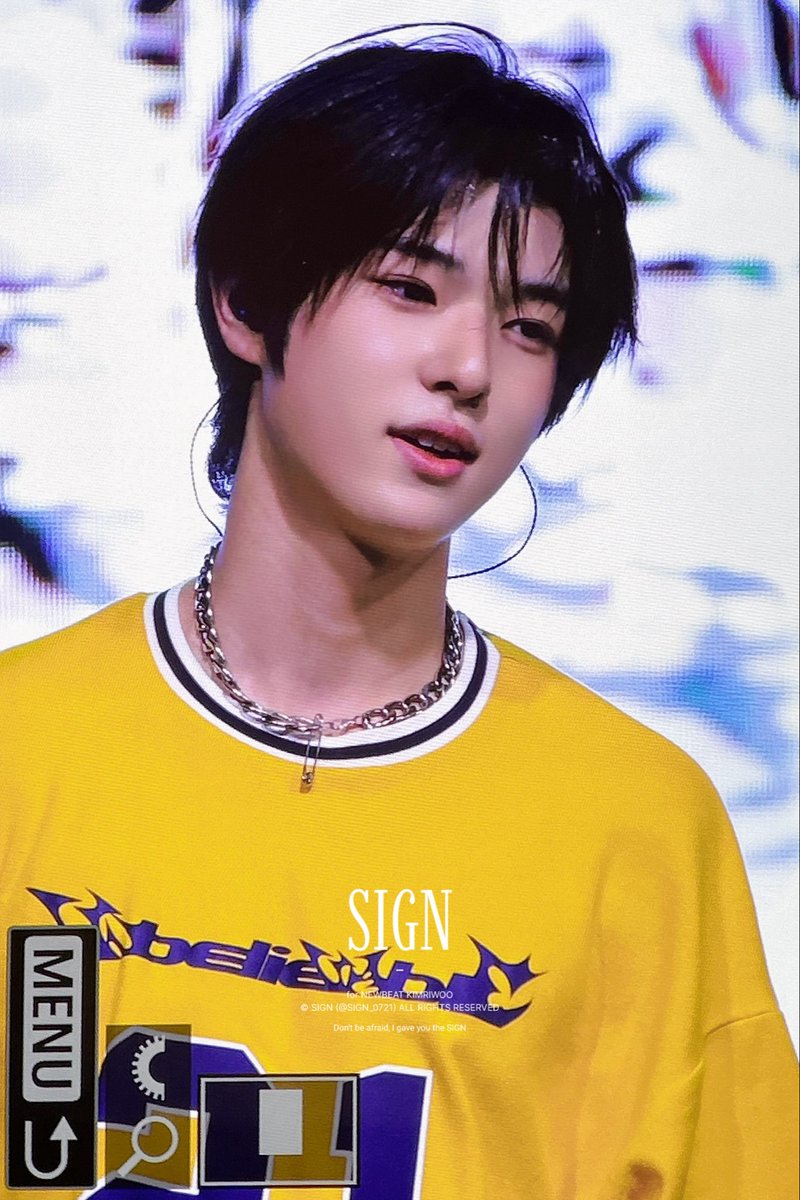 SIGN_0721's tweet photo. 260515

#뉴비트 #NEWBEAT #김리우 #RIWOO https://t.co/JWDVk0zLwY