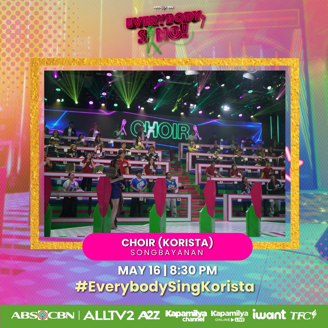 Everybody, Sing! tweet media