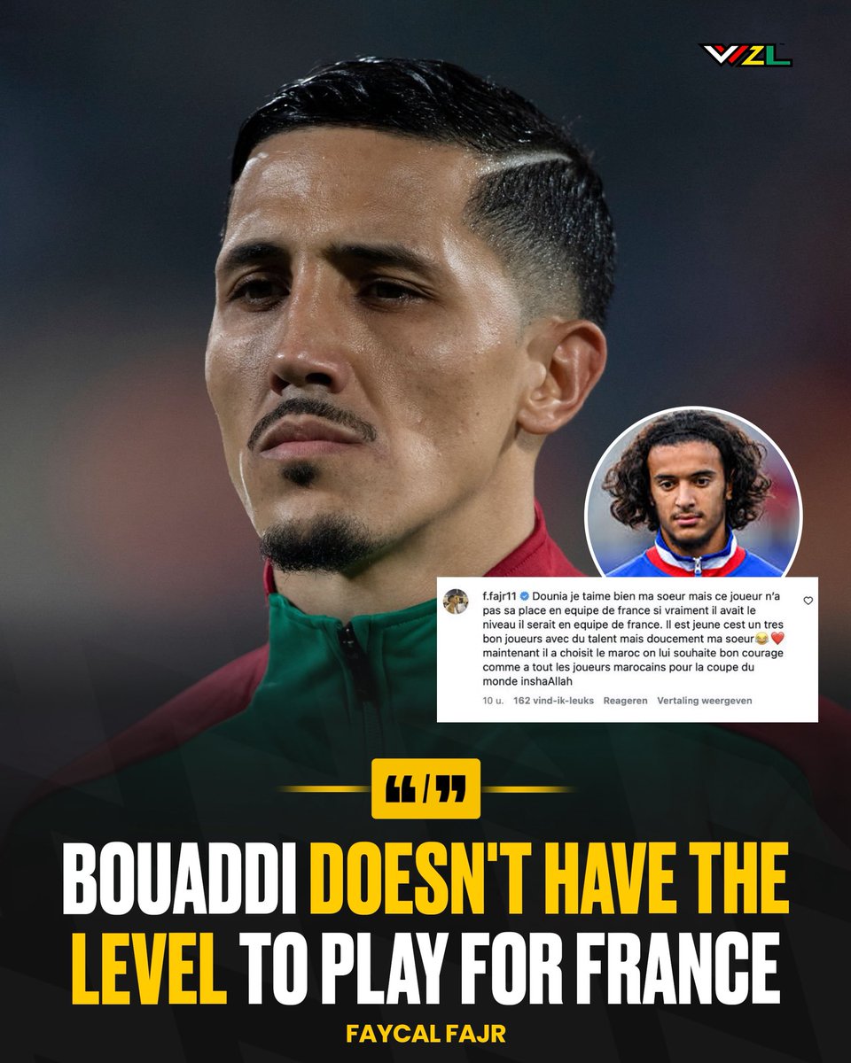 msystem00's tweet photo. Faycal Fajr talking FACTOS about Ayoub  BOUADDI https://t.co/G2owlTnR04