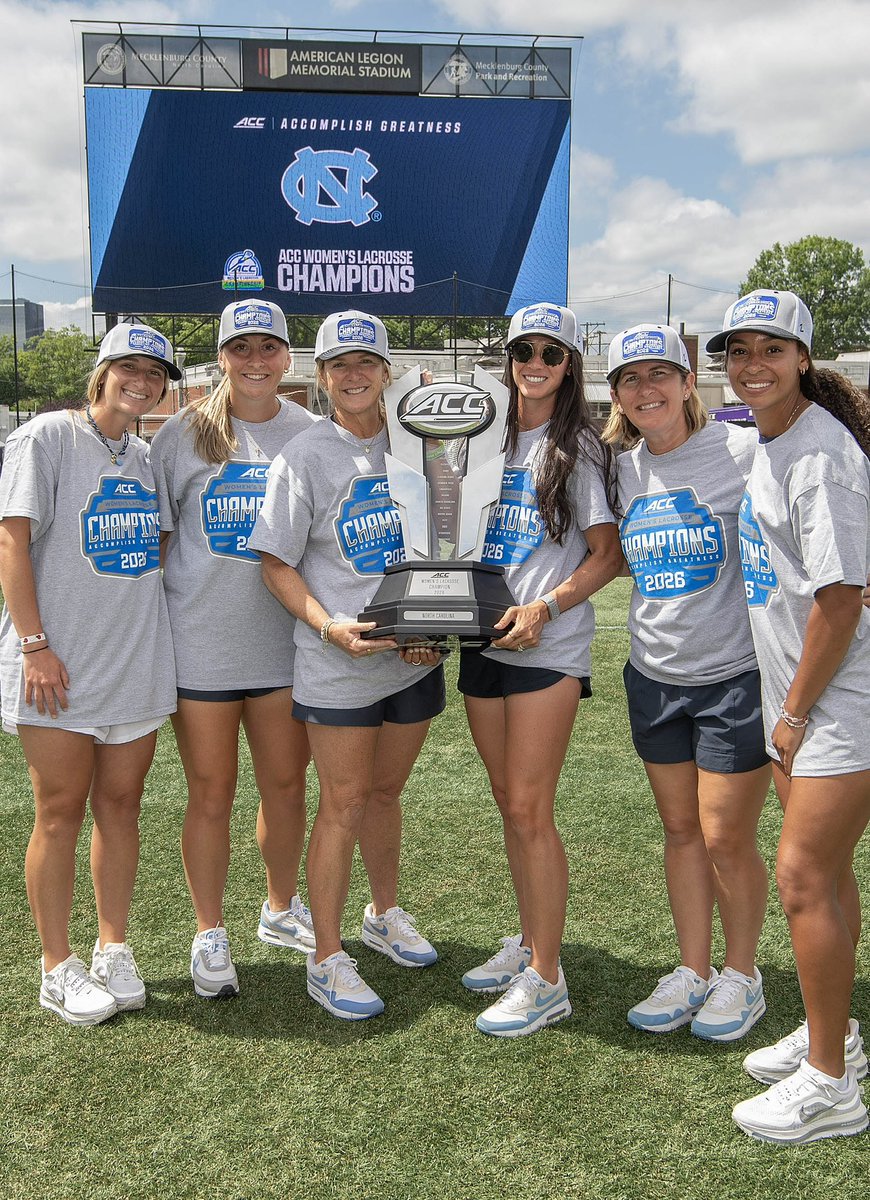 UNC Women's Lacrosse tweet media