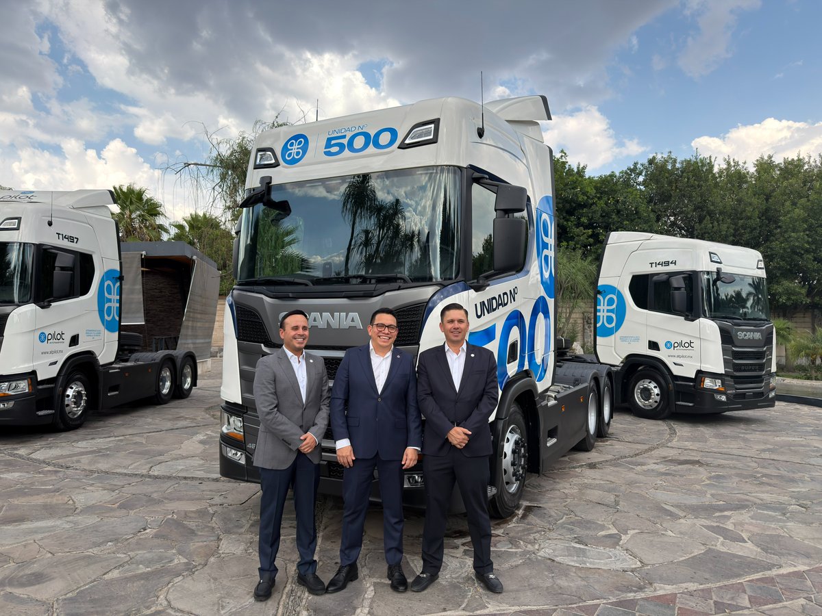 Scania México tweet media