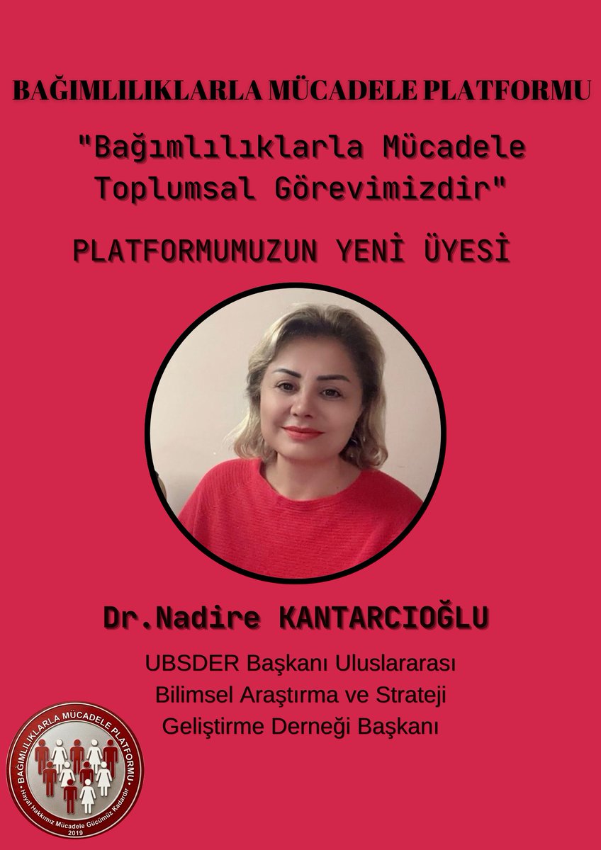Bağımlılıklarla Mücadele Platformu tweet media