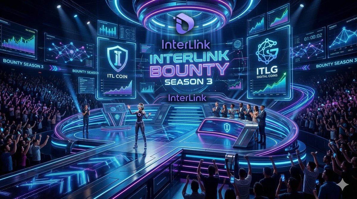 deepikav92857's tweet photo. 🚀 **InterLink Active Bounty Season 3 is officially live!** Engage with the community, complete tasks, and maximize your $ITL &amp; $ITLG rewards. Don't miss out—join the decentralized momentum today! 🚀.#itl #itlg #interlink https://t.co/O6vDTobFSN