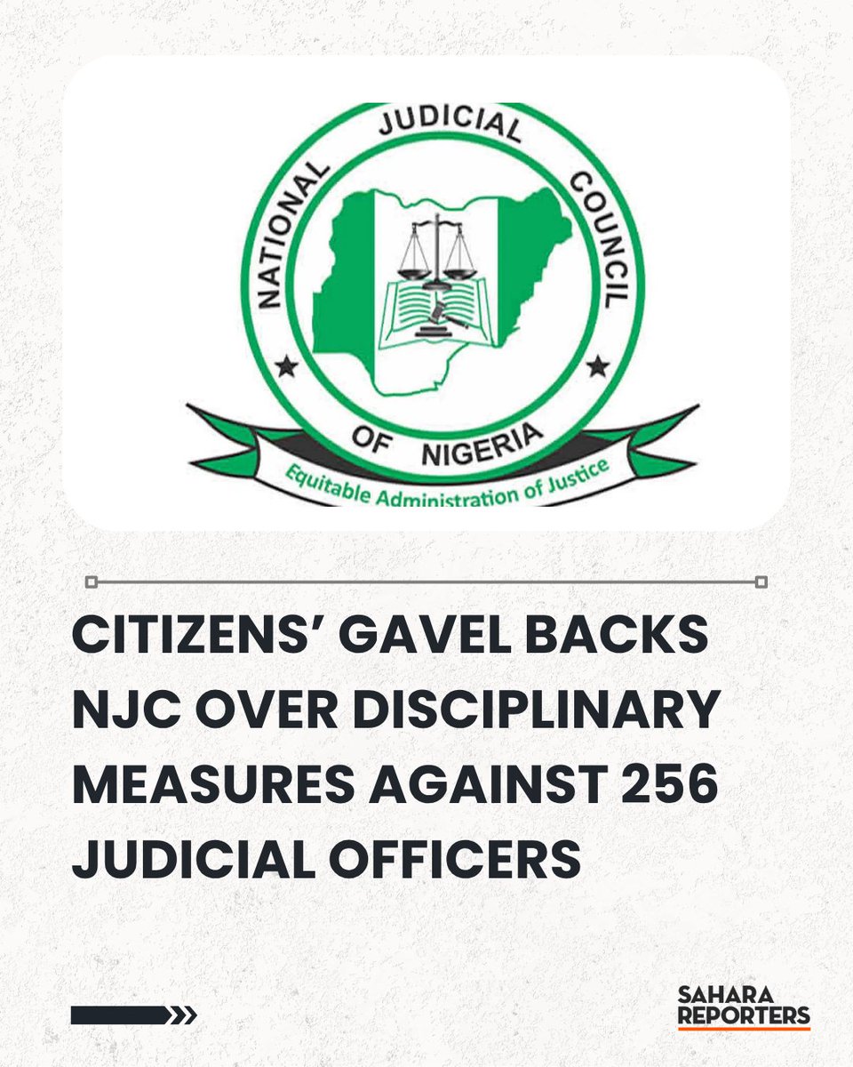 Sahara Reporters tweet media