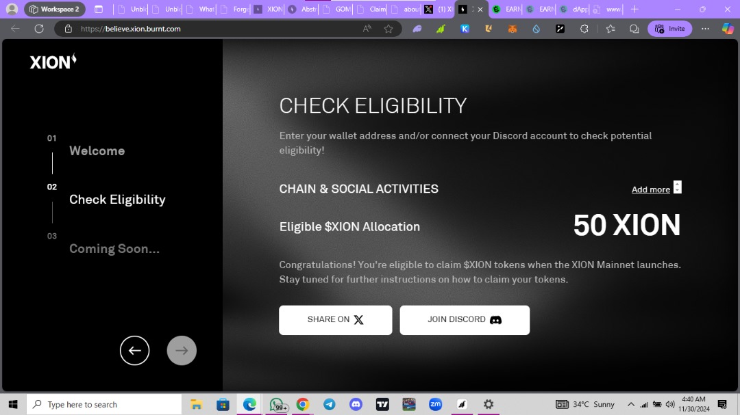 Zalanka_'s tweet photo. My first biggest crypto WIN 
For almost a year and a half, I grinded crypto airdrops.
Testnets. Galxe tasks. Discord activity. Endless transactions.
Like many people in Web3, I was chasing opportunity while trying to understand where the future of crypto was actually heading. https://t.co/7OYrZ1341G