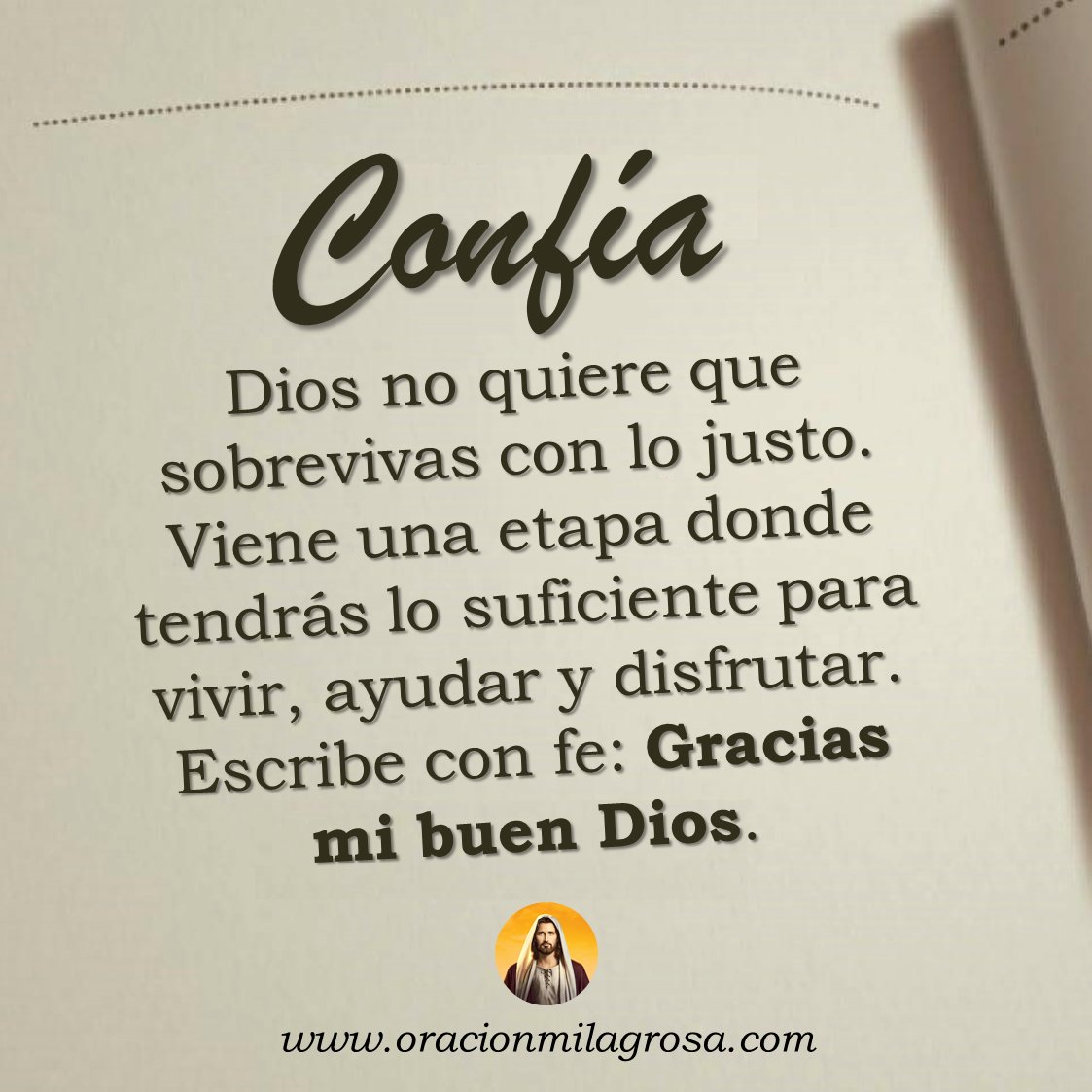 Oración Milagrosa tweet media