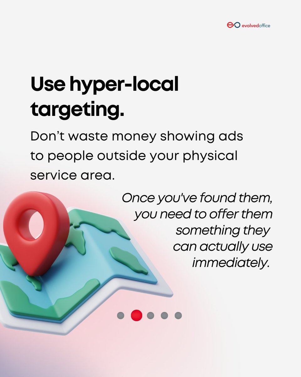 EvolvedOfficeUS's tweet photo. Burning money on "Boosted Posts" is a trap. 

If you’re going to spend your hard-earned marketing dollars on ads, you need a strategy that targets intent, not just impressions. 

We’re pulling back the curtain on how to run ads that actually land in the right inboxes. https://t.co/JQAG8NcgOZ