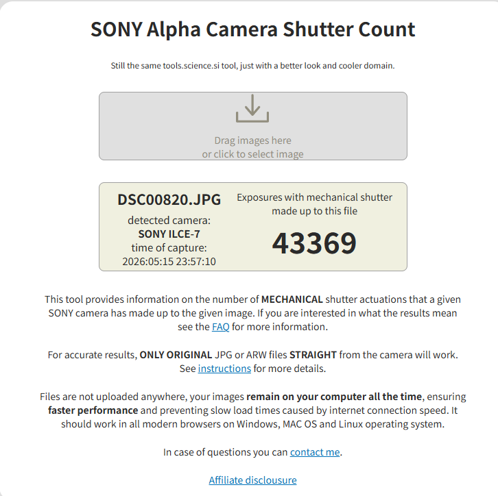 SONY機はシャッター回数すぐ出せるのが良い✨️